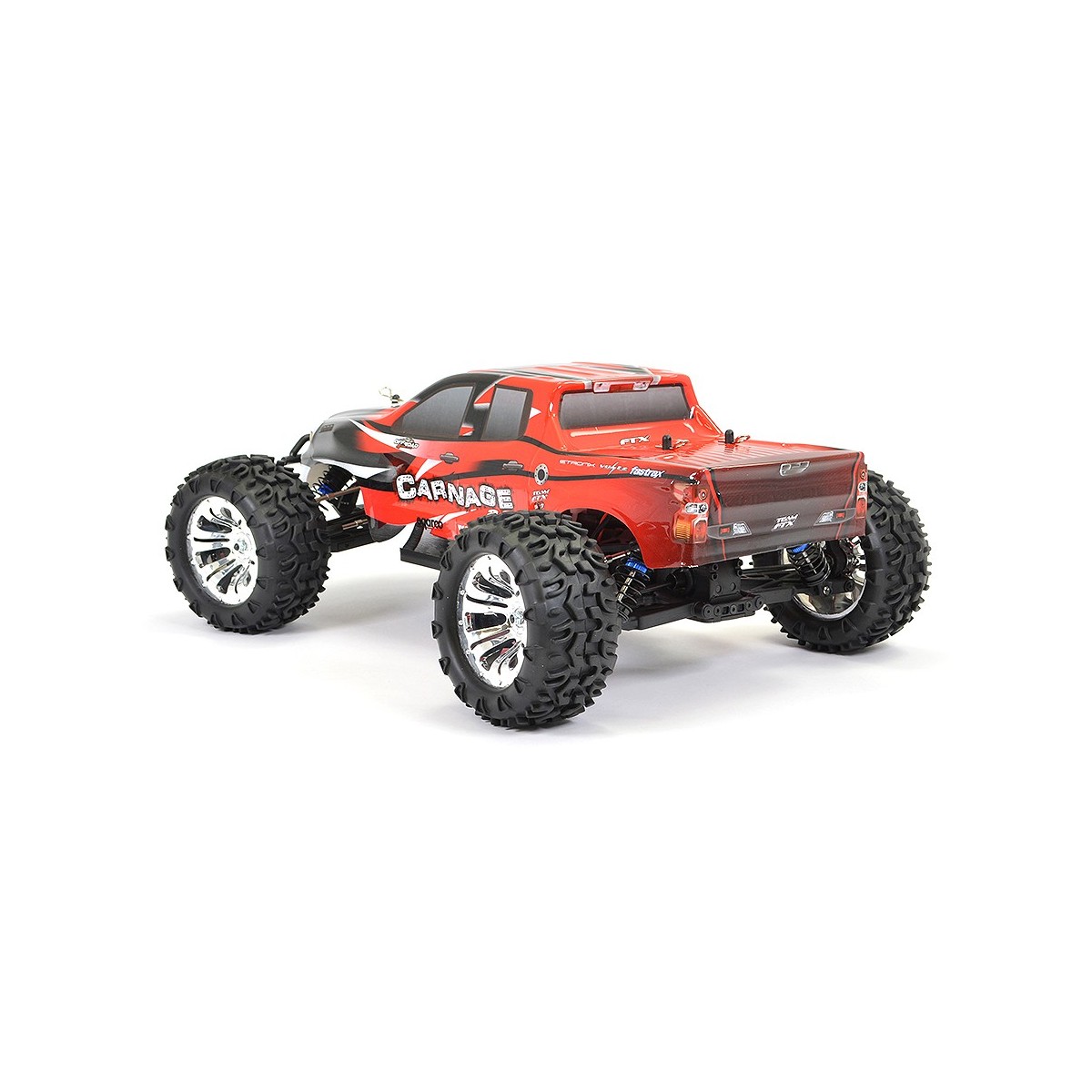 Carnage 2.0 Brushed 4wd Rouge 1/10 RTR FTX FTX FTX5537R - 4