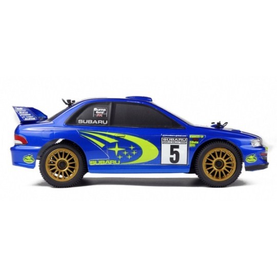 80068-Subaru Impreza WRC 1999 GT24 Brushless 4x4 1/24 RTR Carisma
