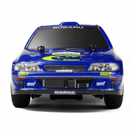 80068-Subaru Impreza WRC 1999 GT24 Brushless 4x4 1/24 RTR Carisma