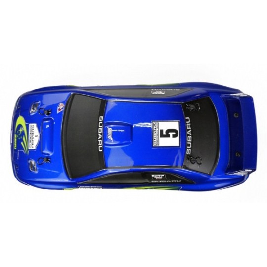 80068-Subaru Impreza WRC 1999 GT24 Brushless 4x4 1/24 RTR Carisma