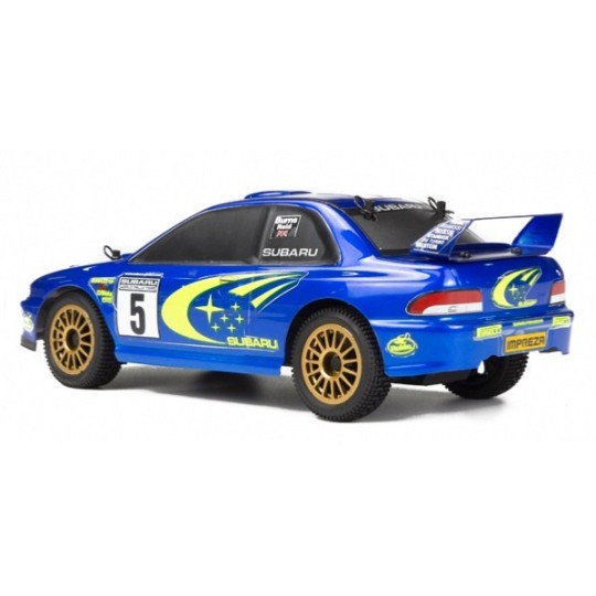 80068-Subaru Impreza WRC 1999 GT24 Brushless 4x4 1/24 RTR Carisma