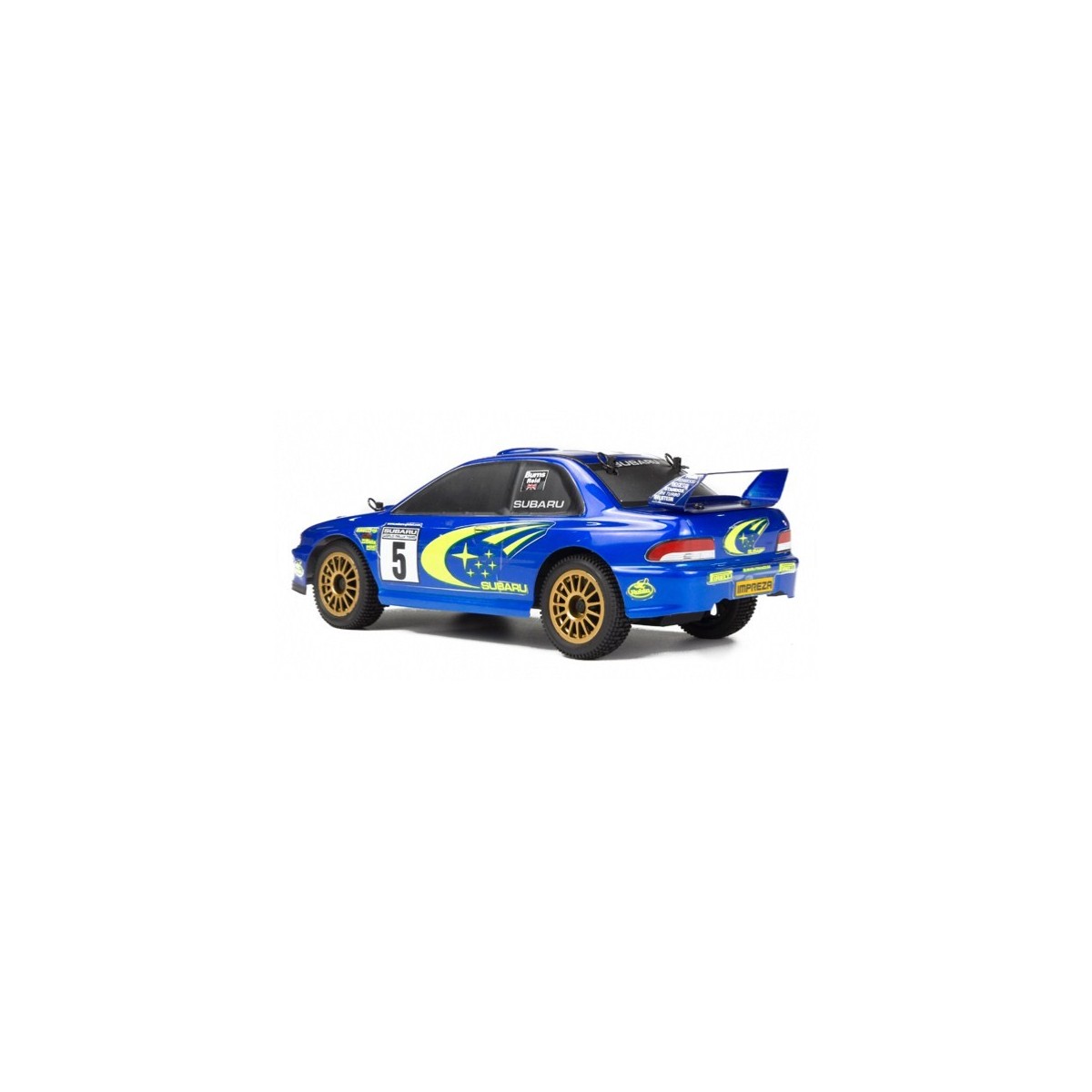 Subaru Impreza WRC 1999 GT24 Brushless 4x4 1/24 RTR Carisma Carisma 80068 - 6
