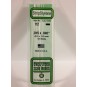S1370112-Baguette 0.38x1.00x350mm Ref : 112 - Evergreen - S1370112