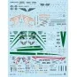 Avion F/A-18 E Super Hornet 1/48 Italeri Italeri I2791 - 3 I2791-Avion F/A-18 E Super Hornet 1/48 Italeri - I2791