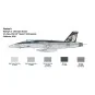copy of Aircraft Bye-Bye Mirage F1 1/48 Italeri Italeri I2791 - 4 I2791-Airplane F/A-18 E Super Hornet 1/48 Italeri - I2791