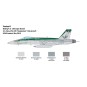 I2791-Airplane F/A-18 E Super Hornet 1/48 Italeri - I2791