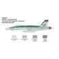 Avion F/A-18 E Super Hornet 1/48 Italeri Italeri I2791 - 5 I2791-Avion F/A-18 E Super Hornet 1/48 Italeri - I2791