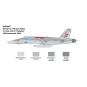 I2791-Airplane F/A-18 E Super Hornet 1/48 Italeri - I2791