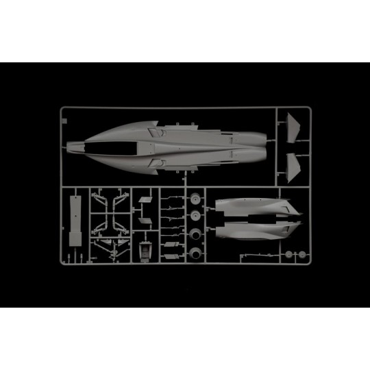 I2791-Avion F/A-18 E Super Hornet 1/48 Italeri - I2791