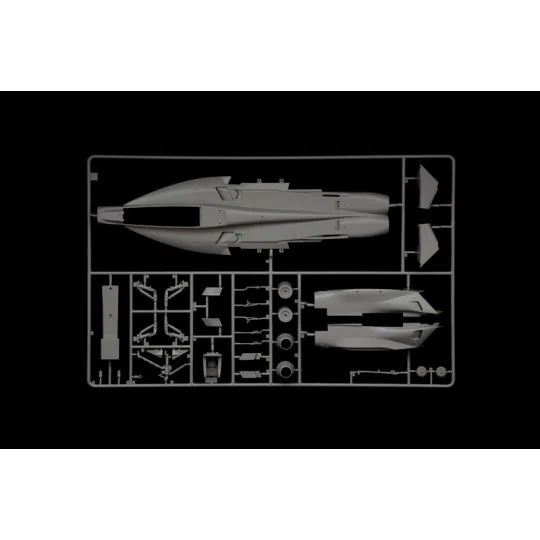 Avion F/A-18 E Super Hornet 1/48 Italeri Italeri I2791 - 7 I2791-Avion F/A-18 E Super Hornet 1/48 Italeri - I2791