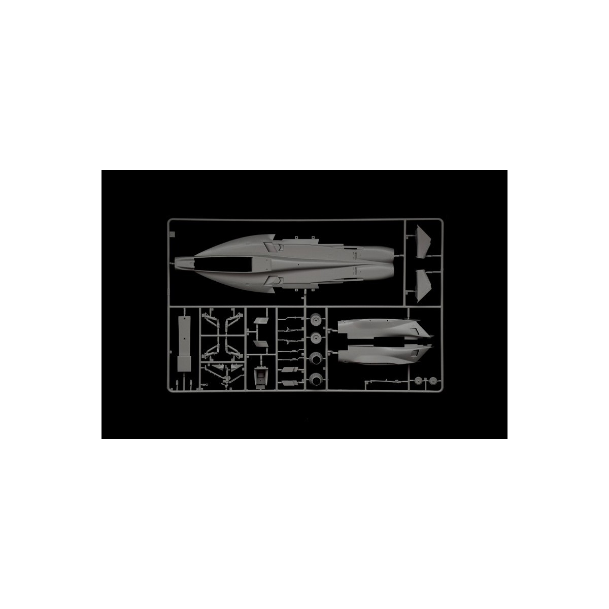 copy of Aircraft Bye-Bye Mirage F1 1/48 Italeri Italeri I2791 - 7