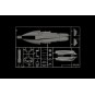 I2791-Avion F/A-18 E Super Hornet 1/48 Italeri - I2791