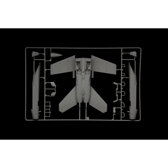 I2791-Airplane F/A-18 E Super Hornet 1/48 Italeri