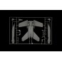 I2791-Airplane F/A-18 E Super Hornet 1/48 Italeri