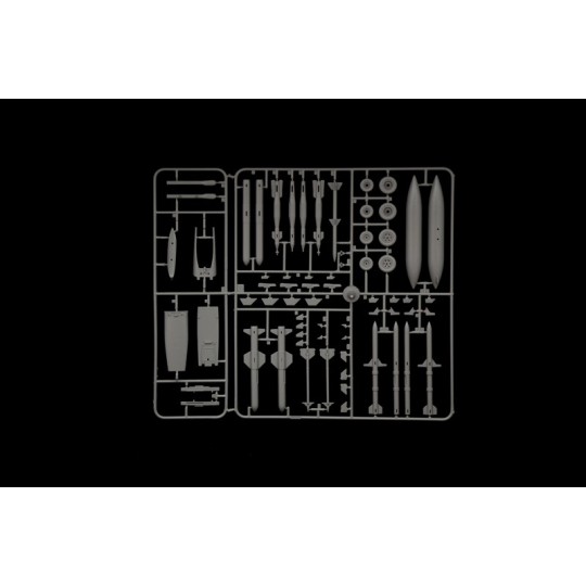 I2791-Avion F/A-18 E Super Hornet 1/48 Italeri