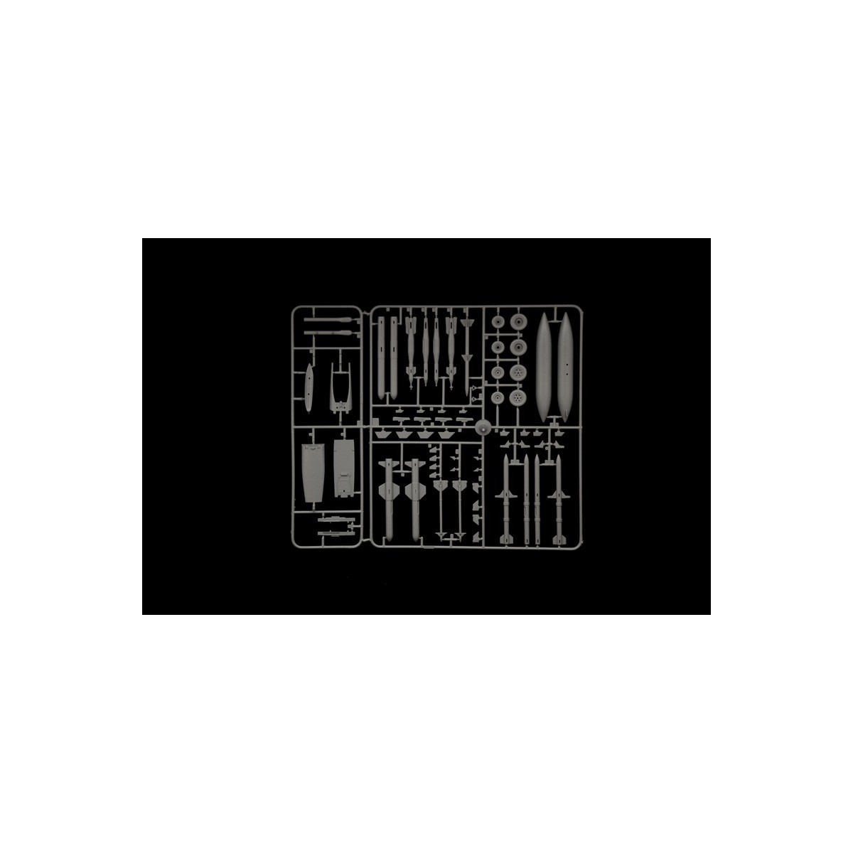 Avion F/A-18 E Super Hornet 1/48 Italeri Italeri I2791 - 9