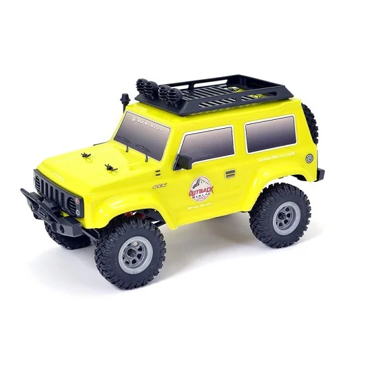 FTX5508Y-Outback Mini Crawler 2.0 Passo 2.4Ghz Yellow 1/24 RTR FTX - FTX5508Y