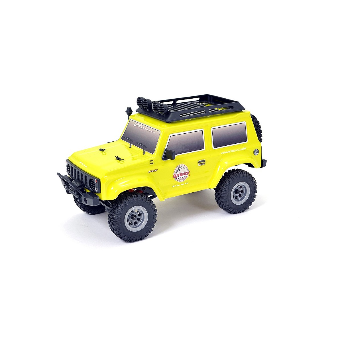 Outback Mini Crawler 2.0 Passo 2.4Ghz Jaune 1/24 RTR FTX FTX FTX5508Y - 1