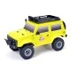 FTX5508Y-Outback Mini Crawler 2.0 Passo 2.4Ghz Yellow 1/24 RTR FTX - FTX5508Y