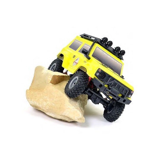 FTX5508Y-Outback Mini Crawler 2.0 Passo 2.4Ghz Yellow 1/24 RTR FTX