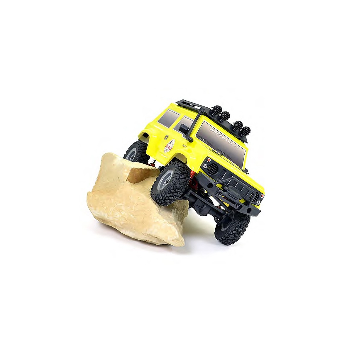 Outback Mini Crawler 2.0 Passo 2.4Ghz Yellow 1/24 RTR FTX FTX FTX5508Y - 2