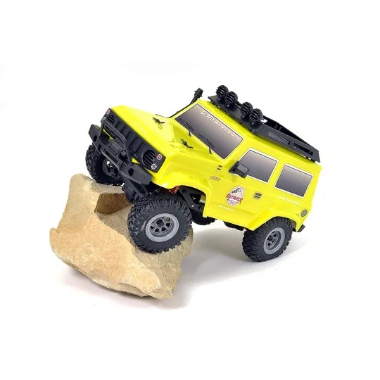 FTX5508Y-Outback Mini Crawler 2.0 Passo 2.4Ghz Jaune 1/24 RTR FTX