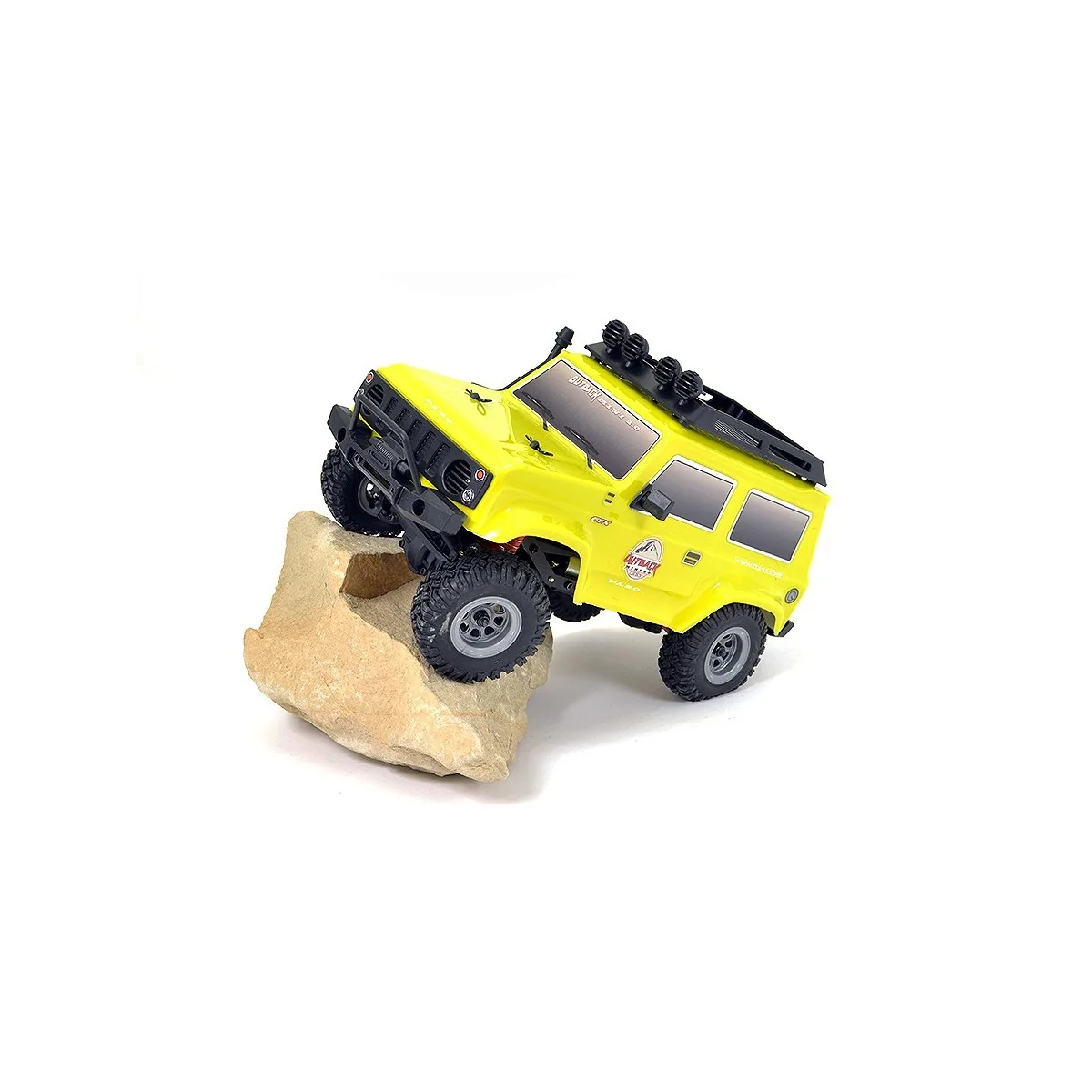 Outback Mini Crawler 2.0 Passo 2.4Ghz Jaune 1/24 RTR FTX FTX FTX5508Y - 3