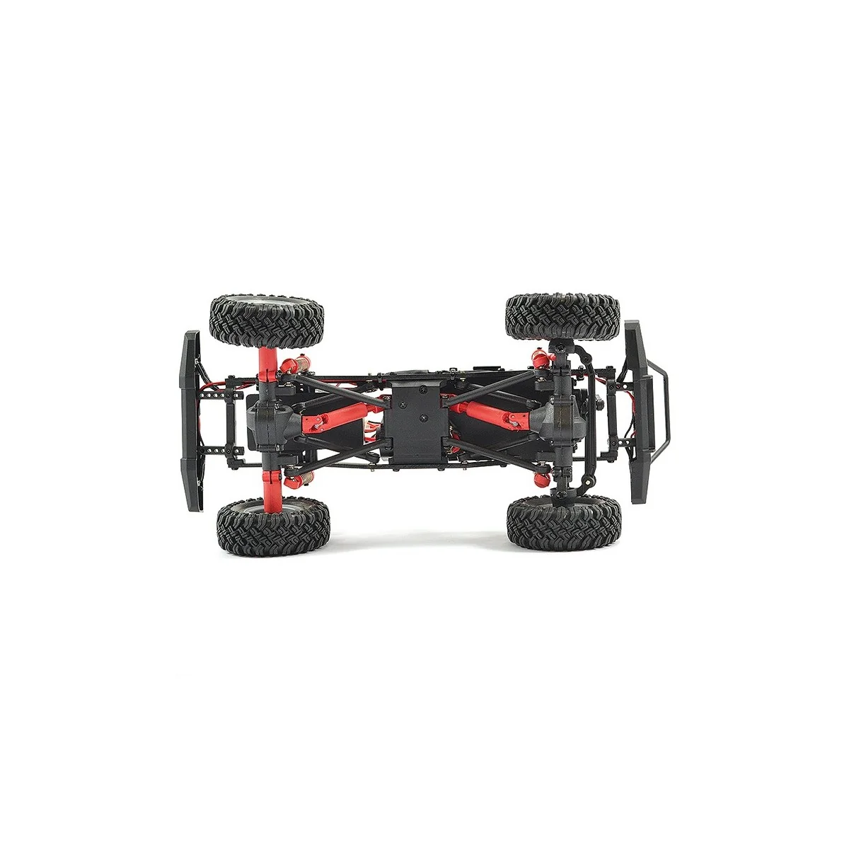Outback Mini Crawler 2.0 Passo 2.4Ghz Jaune 1/24 RTR FTX FTX FTX5508Y - 4