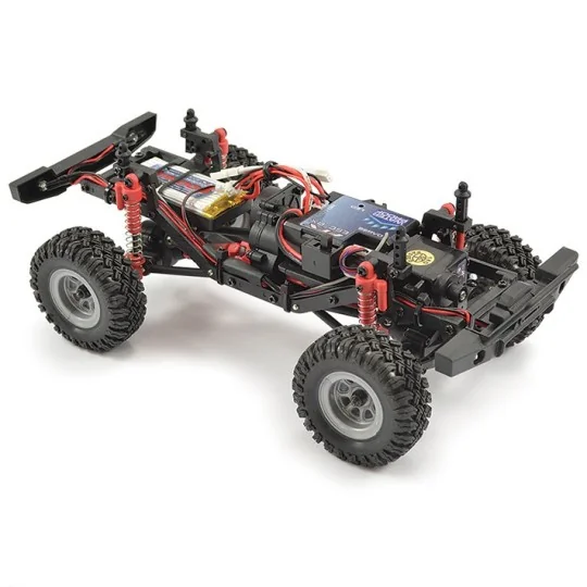 FTX5508Y-Outback Mini Crawler 2.0 Passo 2.4Ghz Jaune 1/24 RTR FTX
