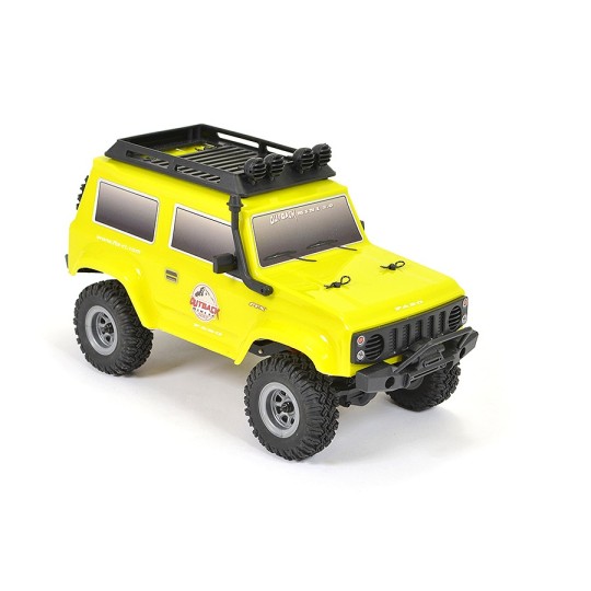 FTX5508Y-Outback Mini Crawler 2.0 Passo 2.4Ghz Yellow 1/24 RTR FTX