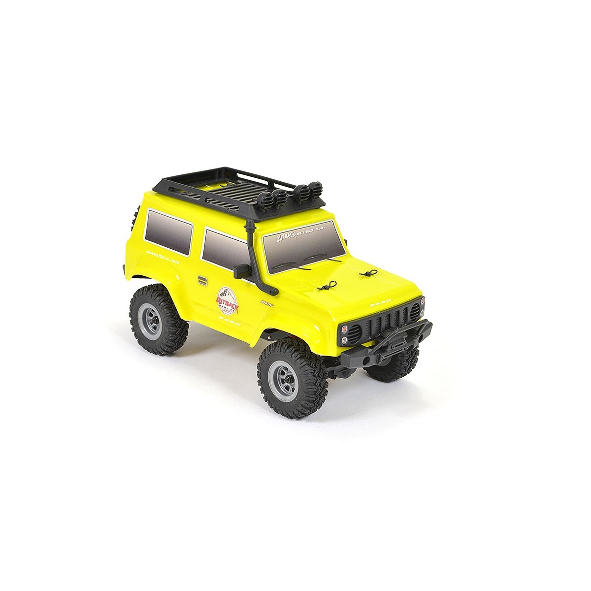 Outback Mini Crawler 2.0 Passo 2.4Ghz Jaune 1/24 RTR FTX FTX FTX5508Y - 7