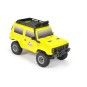 FTX5508Y-Outback Mini Crawler 2.0 Passo 2.4Ghz Yellow 1/24 RTR FTX