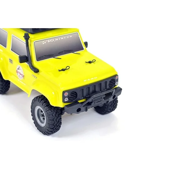 Outback Mini Crawler 2.0 Passo 2.4Ghz Jaune 1/24 RTR FTX FTX FTX5508Y - 8 FTX5508Y-Outback Mini Crawler 2.0 Passo 2.4Ghz Jaune 1/24 RTR FTX - FTX5508Y