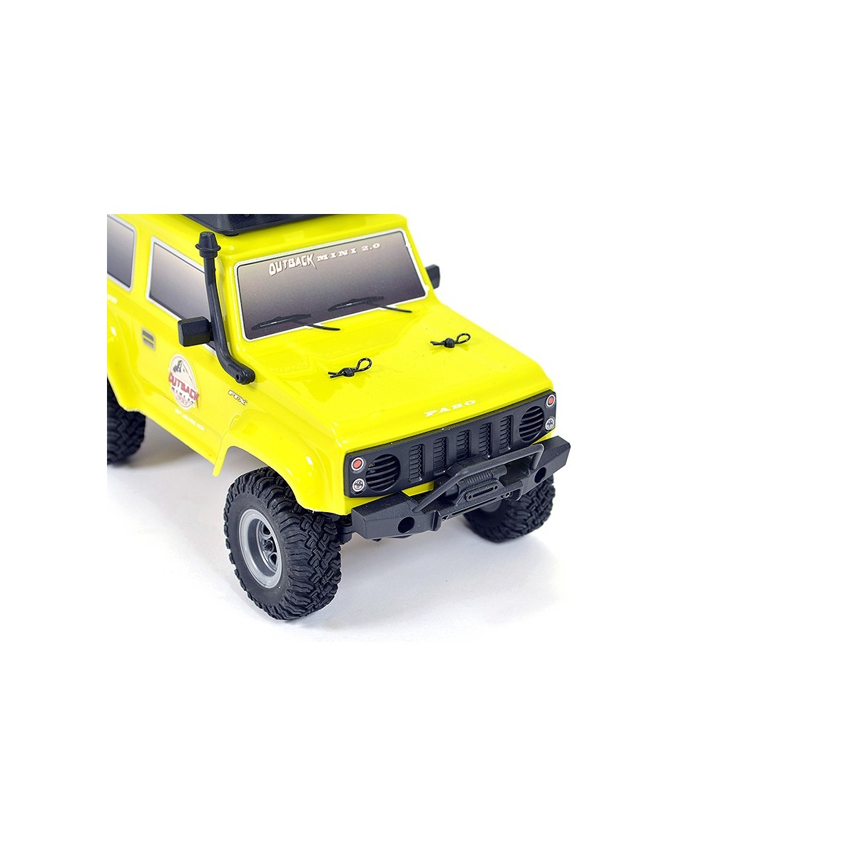 Outback Mini Crawler 2.0 Passo 2.4Ghz Yellow 1/24 RTR FTX FTX FTX5508Y - 8