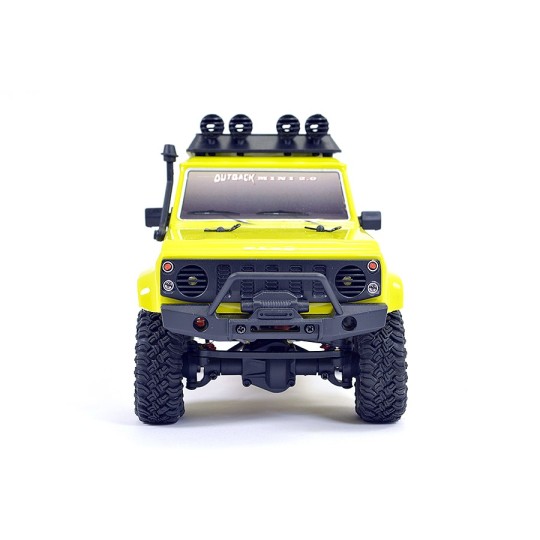 FTX5508Y-Outback Mini Crawler 2.0 Passo 2.4Ghz Yellow 1/24 RTR FTX - FTX5508Y