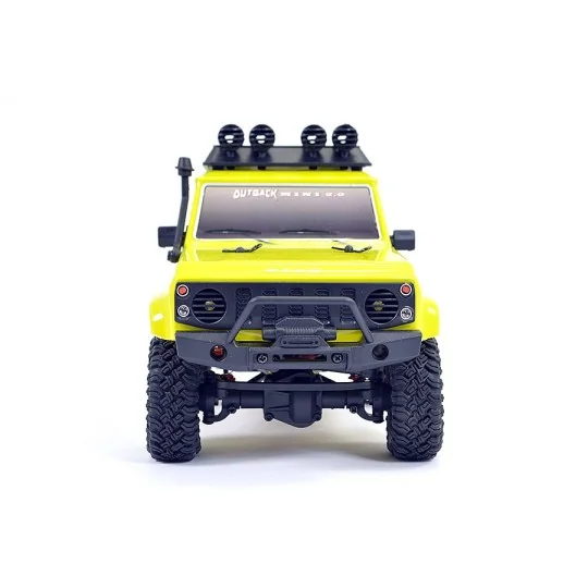 FTX5508Y-Outback Mini Crawler 2.0 Passo 2.4Ghz Yellow 1/24 RTR FTX - FTX5508Y