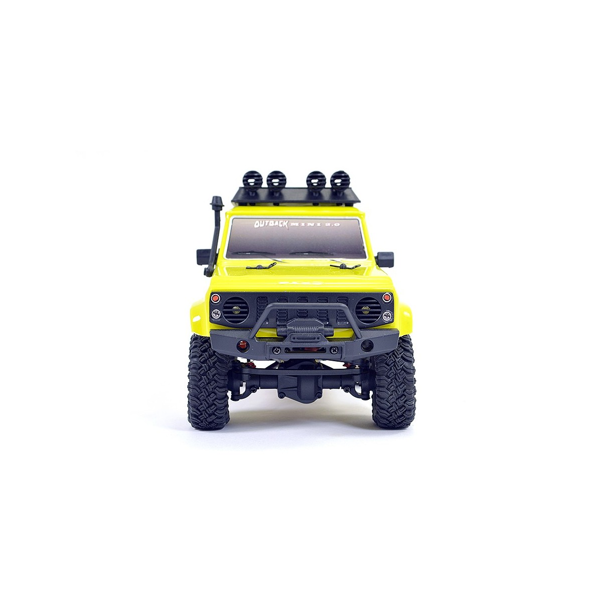 Outback Mini Crawler 2.0 Passo 2.4Ghz Jaune 1/24 RTR FTX FTX FTX5508Y - 9