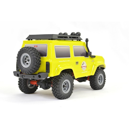 FTX5508Y-Outback Mini Crawler 2.0 Passo 2.4Ghz Yellow 1/24 RTR FTX