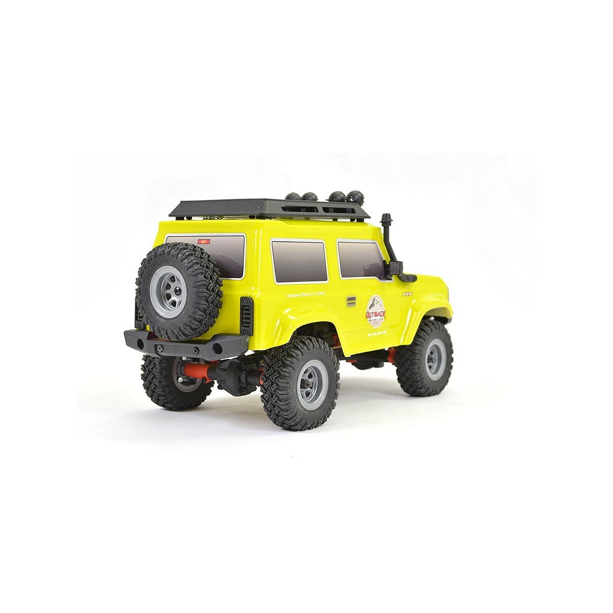 Outback Mini Crawler 2.0 Passo 2.4Ghz Jaune 1/24 RTR FTX FTX FTX5508Y - 10