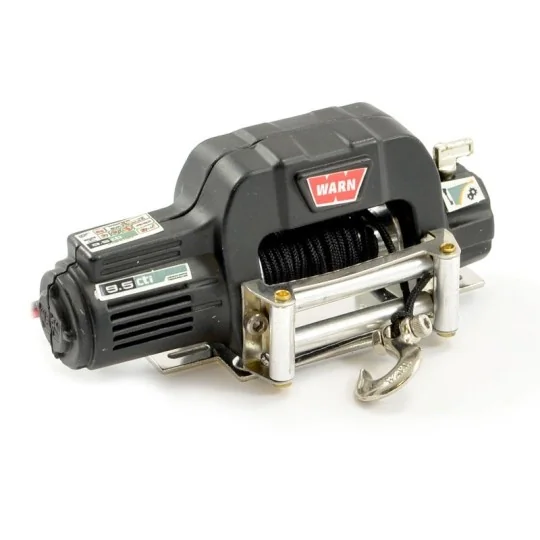 Treuil métal moteur simple 1/10 crawler Fastrax Fastrax FAST2329 - 1 FAST2329-Treuil métal moteur simple 1/10 crawler Fastrax - FAST2329