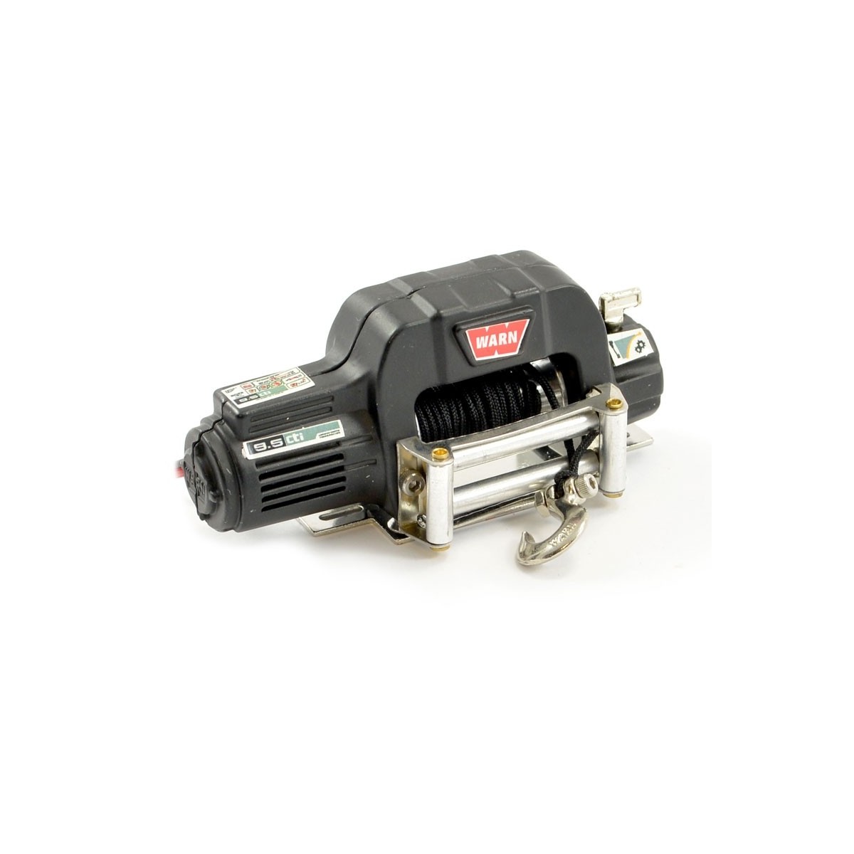 Treuil métal moteur simple 1/10 crawler Fastrax Fastrax FAST2329 - 1