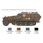I7077-Sd.Kfz.251/8 Ambulance 1:72 Italeri