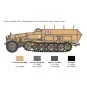 I7077-Sd.Kfz.251/8 Ambulance 1:72 Italeri - I7077