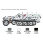 I7077-Sd.Kfz.251/8 Ambulance 1:72 Italeri - I7077