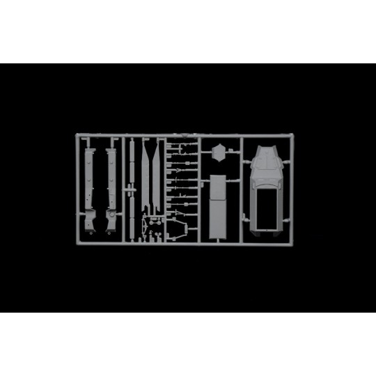 I7077-Sd.Kfz.251/8 Ambulance 1:72 Italeri