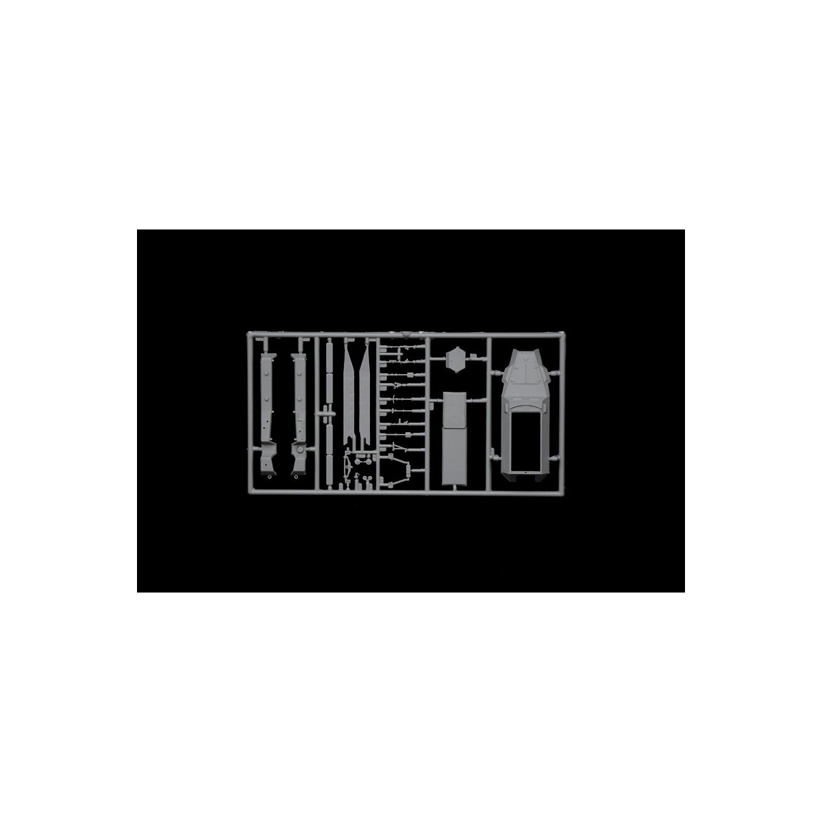 Sd.Kfz.251/8 Ambulance 1:72 Italeri Italeri I7077 - 6