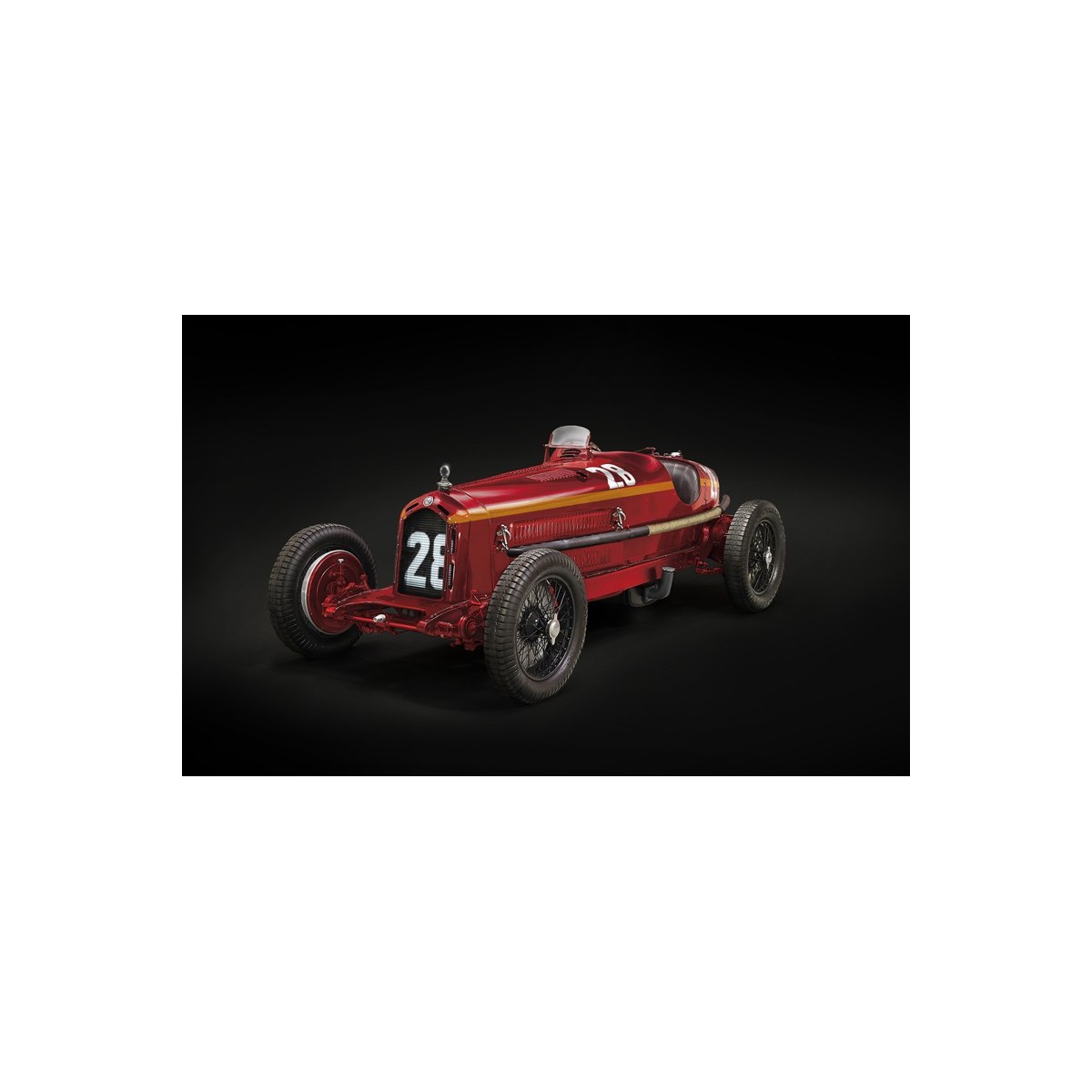 Alfa Romeo 8C 2300 Monza 1/12 Italeri Italeri I4706 - 1 Alfa Romeo 8C 2300 Monza 1/12 Italeri Italeri I4706 - 1