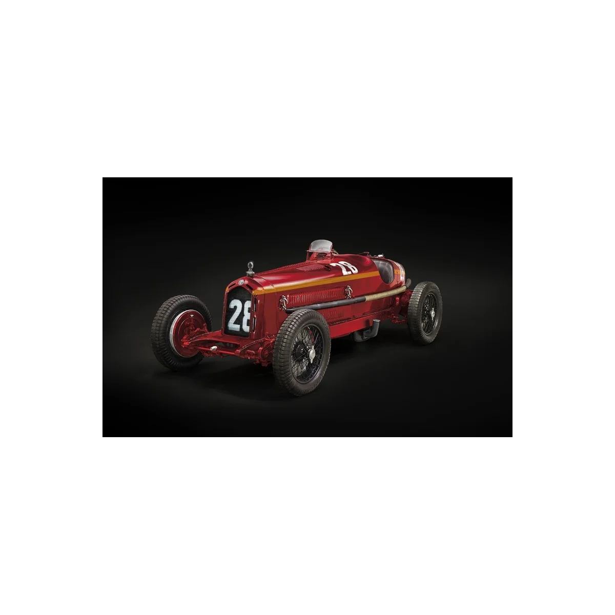 Alfa Romeo 8C 2300 Monza 1/12 Italeri Italeri I4706 - 1 Alfa Romeo 8C 2300 Monza 1/12 Italeri Italeri I4706 - 1