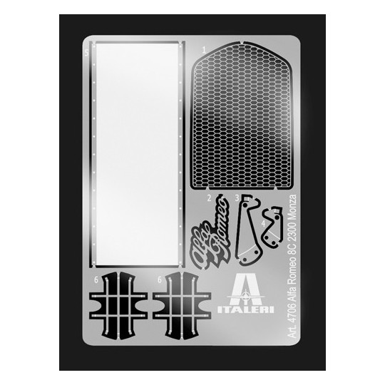 I4706-Alfa Romeo 8C 2300 Monza 1/12 Italeri