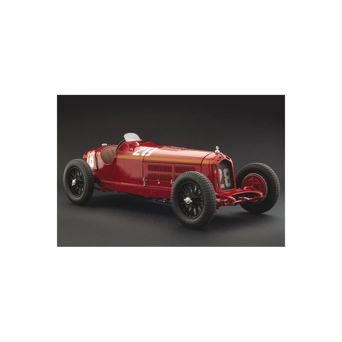 Alfa Romeo 8C 2300 Monza 1/12 Italeri Italeri I4706 - 6 Alfa Romeo 8C 2300 Monza 1/12 Italeri Italeri I4706 - 6